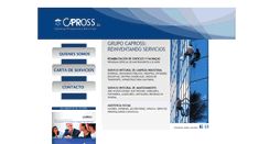 Desktop Screenshot of capross.com