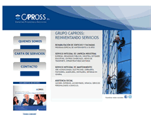 Tablet Screenshot of capross.com